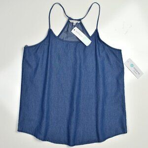 Stitch Fix Your Story Klare Chambray Tank Top NEW XS